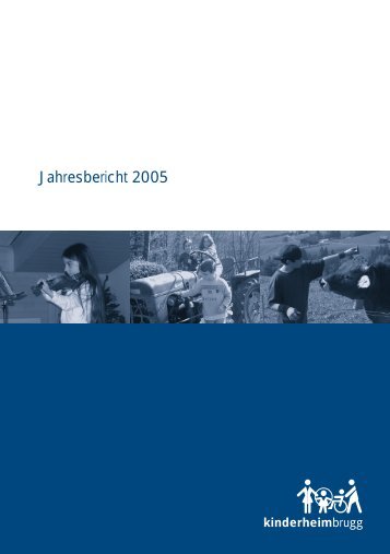 Wir wohnen in der Birchervilla - Kinderheim Brugg