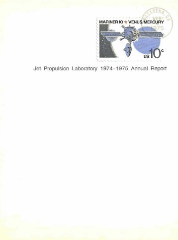 1974-1975 (16MB) - Jet Propulsion Laboratory - Nasa