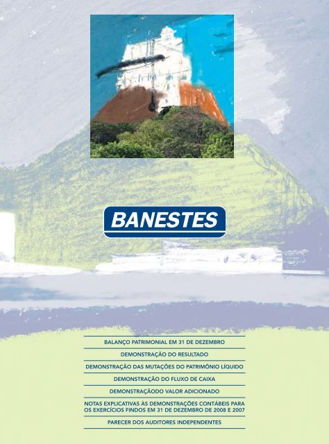 BANESTES • Relatório Anual 2008