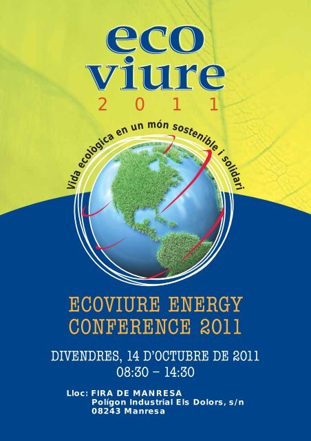 Programa Ecoviure - Clúster d'Eficiència Energètica de Catalunya
