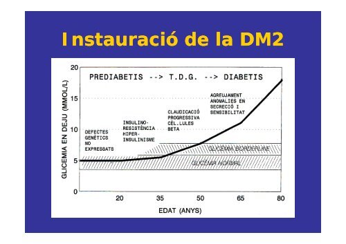 FISIOPATOLOGIA de la DIABETIS MELLITUS TIPUS 2