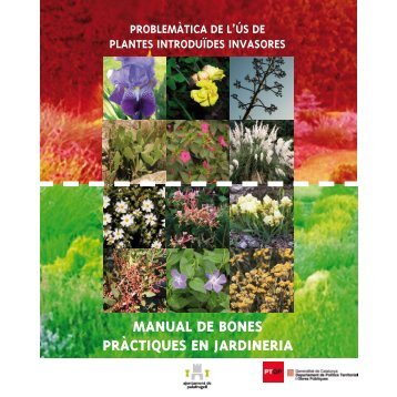 Manual de bones pràctiques en jardineria - Ajuntament de Palafrugell