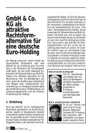 Gmbh & Co. KG als attraktive Rechtsform - Home - Ernst & Young ...