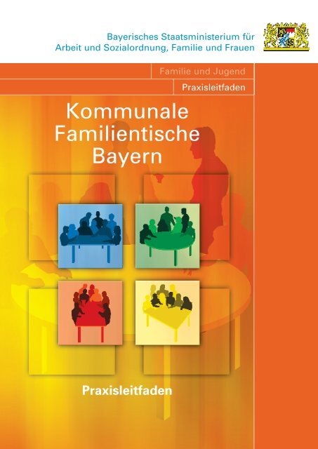 Praxisleitfaden "Kommunale Familientische Bayern"