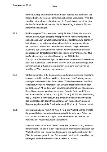 Drucksache 331/11 - Umwelt-online