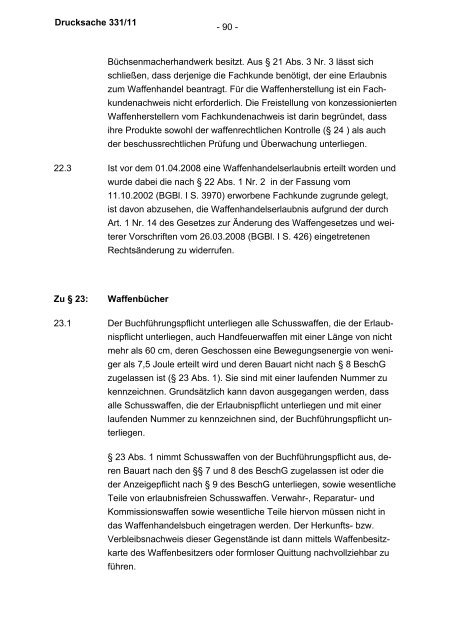 Drucksache 331/11 - Umwelt-online