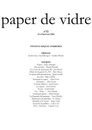 12 - Paper de Vidre