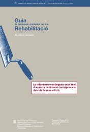 Guia de tècniques i productes per a la Rehabilitació - ITeC
