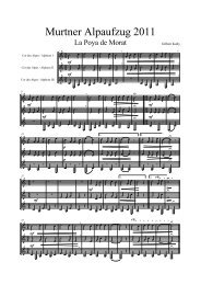 C:\Users\musicman\Music\A-Komp Trio\Murten 2011.sib - Hotel Murten