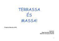 Justificació del projecte. - Ajuntament de Terrassa