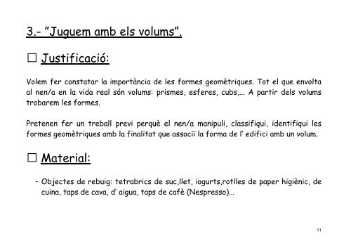 Justificació del projecte. - Ajuntament de Terrassa