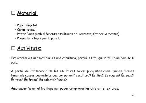 Justificació del projecte. - Ajuntament de Terrassa