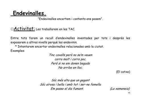 Justificació del projecte. - Ajuntament de Terrassa