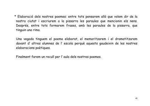 Justificació del projecte. - Ajuntament de Terrassa