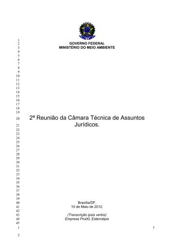 download - Ministério do Meio Ambiente