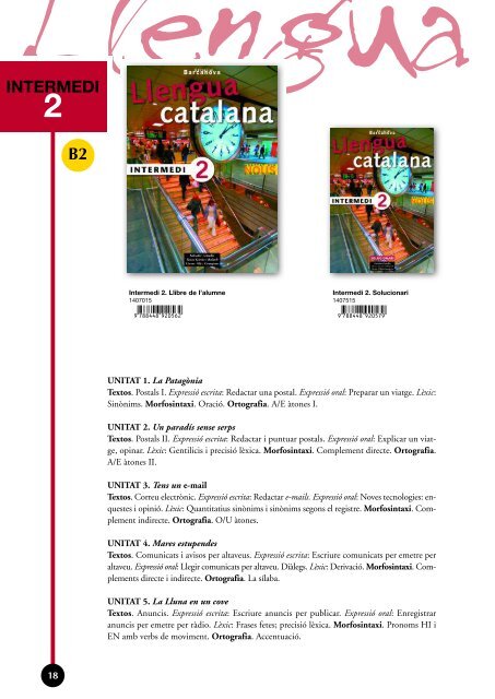 Català adults BÀSIC - Consorci per a la Normalització Lingüística