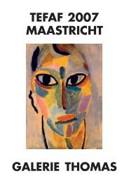 pdf-Download Messeheft - Galerie Thomas