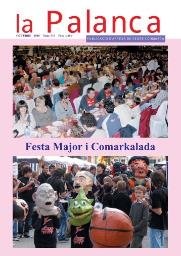 Festa Major i Comarkalada - La Palanca