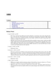 Solver Manual (pdf) - Gams