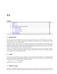 Solver Manual (pdf) - Gams