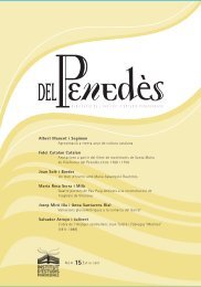 número 15 en format pdf - Institut d'Estudis Penedesencs