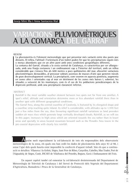 número 15 en format pdf - Institut d'Estudis Penedesencs