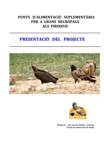 presentació del projecte - Associació TRENCA