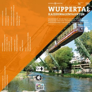 Kaiserwagenfahrten - Stadt Wuppertal