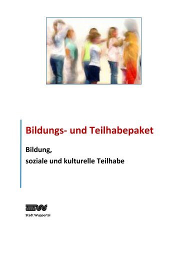 Bildungs- und Teilhabepaket - Stadt Wuppertal