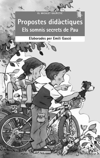 Els somnis secrets de Pau - Edicions bromera