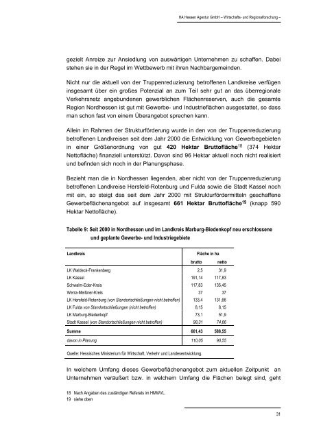 Truppenreduzierung und Freigabe von militärischen Liegenschaften ...