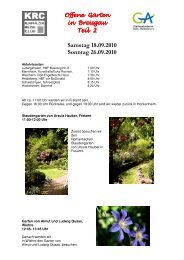 Offene Gärten in Breisgau 2 MA - Gartenakademie Baden ...