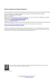 Entre la lámpara y el espejo: la imaginación modernista de Manuel ...