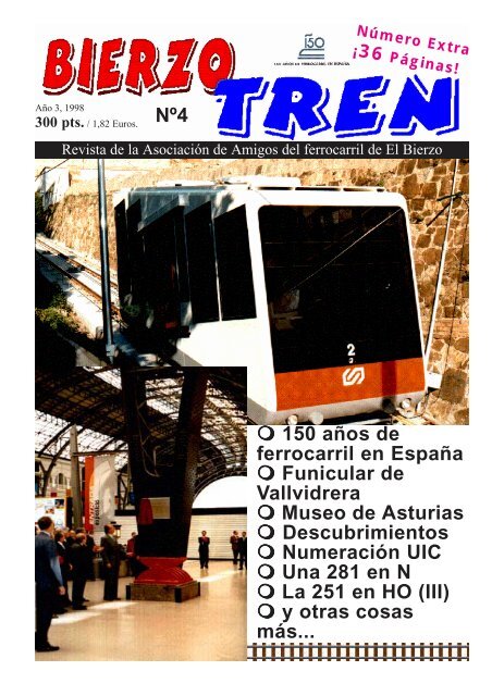 El tren de los números nº 4 El tren de los números nº 4