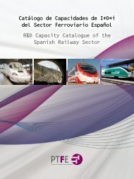 empresas - Plataforma Tecnológica Ferroviaria Española