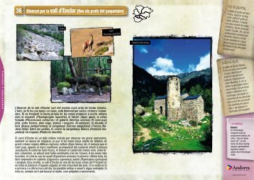 Itinerari per la vall d'Enclar(fins als prats del paquetaire) - Turisme ...