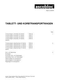 Tablett - Gastronomie Service Dahmen GmbH