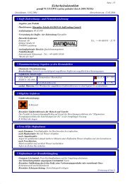 Rational Klarspüler-Tabs für SelfCooking Center