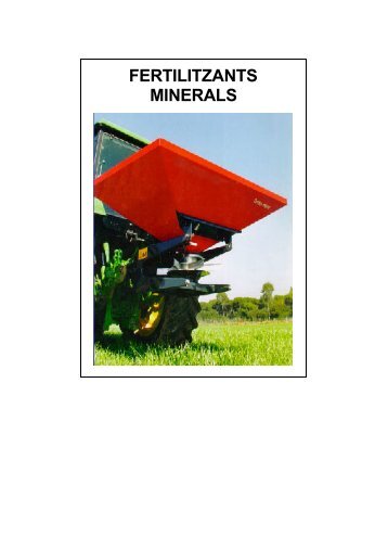 FERTILITZANTS MINERALS - UPC