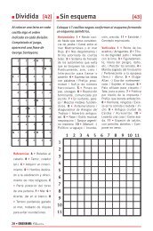 Dividida [42] Sin esquema - Joker-Crucigrama