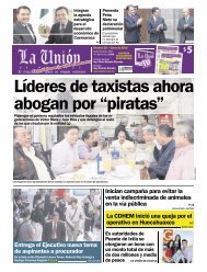 Líderes de taxistas ahora abogan por “piratas”