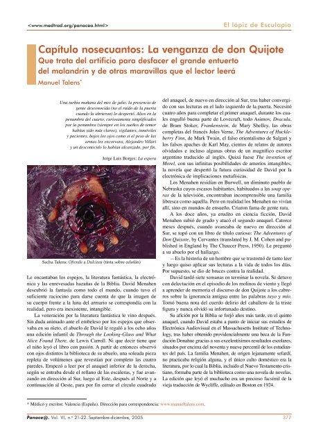 Versión PDF - Tremédica