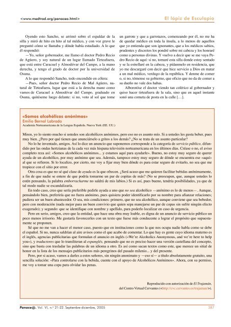 Versión PDF - Tremédica