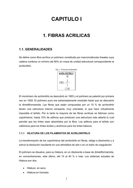 04 IT 094 CAPITULO I FIBRAS ACRILICAS.pdf - Repositorio UTN