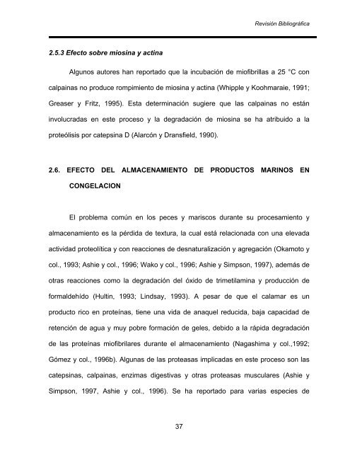 “Evaluación de los cambios estructurales y fisicoquímicos del manto ...