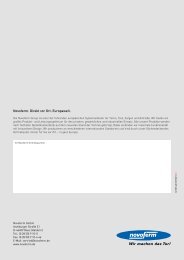 Automatische Sektionaltor-Systeme - (PDF-Datei ... - Gausemeier