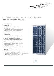 ET Module - IWS Solar AG