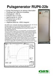 RUP 6-22b - GBS Elektronik GmbH