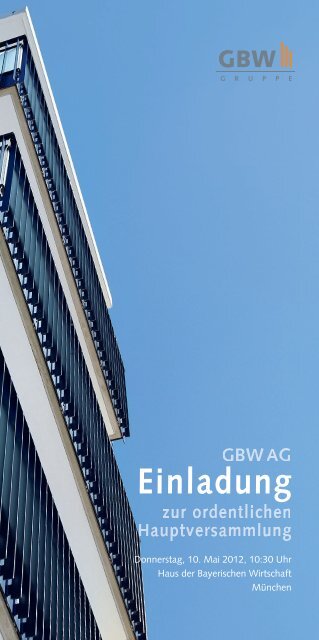 PDF-Download - GBW  Gruppe