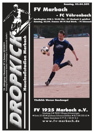 FV Marbach - FV 1925 Marbach e.V.